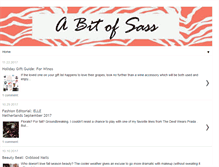 Tablet Screenshot of abitofsass.com